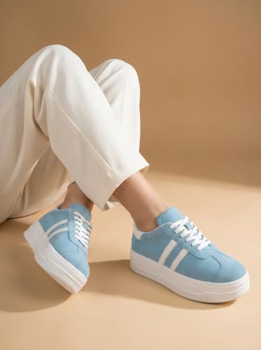 Image of Big Fox Women's Casual Sneakers | Lightweight & Comfortable Shoes | Soft Cushion Sole
