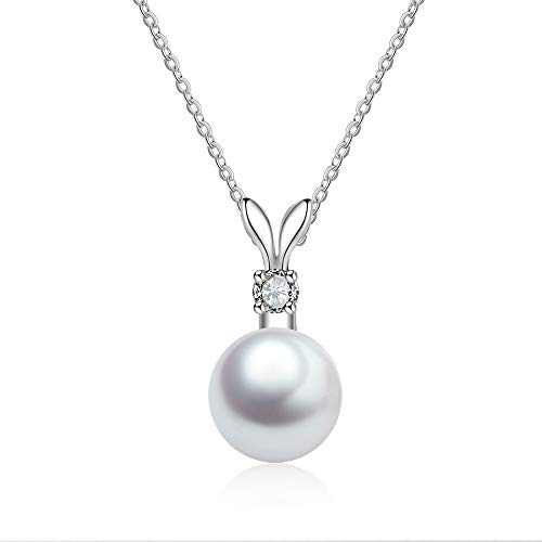 Collier perlé lapin un cadeau d'anniversaire idéal avec pendentif