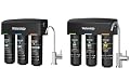 Waterdrop TSB-ALK and TSB-PF Under Sink Water Filter, ???????????????????????????? ????????+ ????????????????????????????????????????-Chlorine, Chloramine, Fluoride, PFAS, Taste&Odor, Bundle