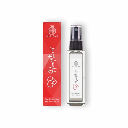 Urbaroma HEARTBEAT for Women 8ml EDP - Image 2
