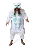 Yeti Kigurumi Unisex Adult Onesie Pajamas Animal One Piece Costume Cosplay Sleepwear Yeti Kigurumi Unisex Adult Onesie Pajamas Animal One Piece Costume Cosplay Sleepwear