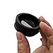 JUIYU 2pcs 40mm Rubber Eye Cups Guards for Microscope Binoculars Telescope Eyepieces 39-42mm Lens
