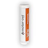 motor-oel.com EcoFlow MG 100 Schmierfett | Hochleistungs-Mehrzweckfett für Gleit- & Wälzlager | haftstark, alterungsbeständig, korrosionsschützend – für Maschinen & Baumaschinen (400g-Kartusche)