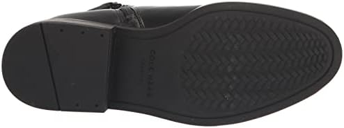 Cole Haan Women's River Chelsea Bootie Boot, Black Leather W/Black Outsole, 8.5 | Image 3