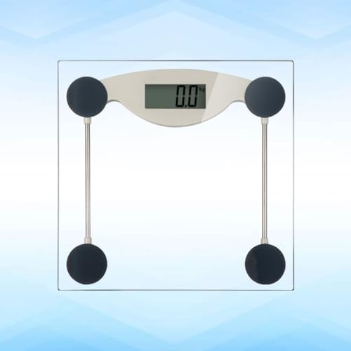 Báscula digital de cuerpo TEHAUX con pantalla LCD miniatura 3