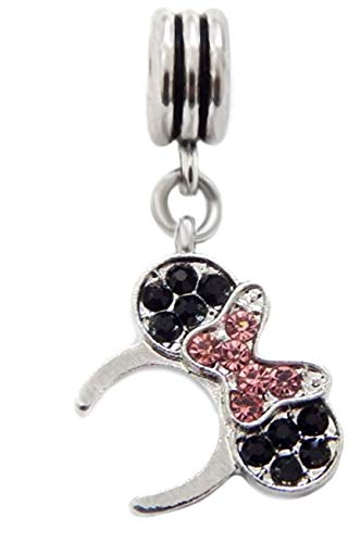 Dangle Mouse Headband Charm for Bracelets