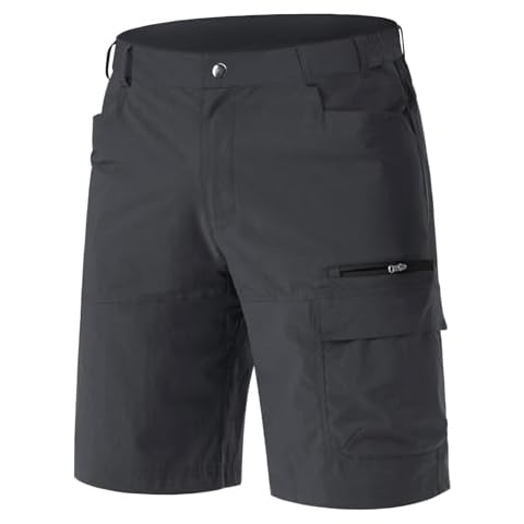 EKLENTSON Men's Quick Dry Cargo Shorts Cover