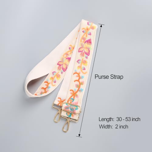 Image of chushui Knit Purse Strap,Replacement Crossbody Wide Adjustable Shoulder Strap for Bag Handbag