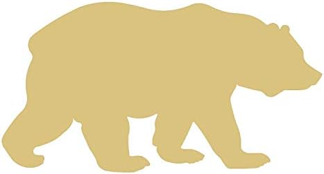 18" Unfinished Wood Cat Cutout - Halloween Door Hanger Craft Blank For DIY Painting