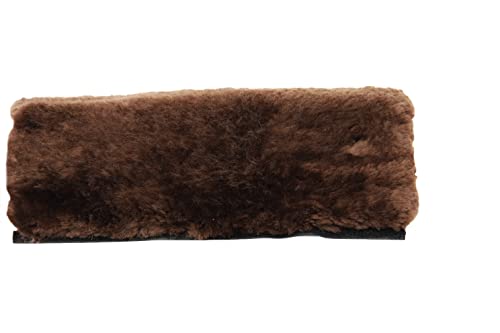 Engel Reitsport | Nasenschoner für Halfter aus Lammfell Nase-MOC Mocca braun