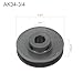 uxcell AK34-3/4 V-Belt Sheave 3/4