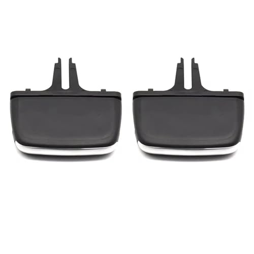 Bouton coulissement bloqué réparer grille ventilation Volvo XC90 S90 V90 clip languette aération