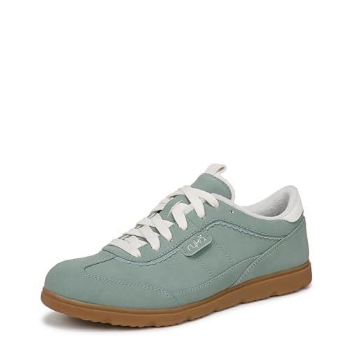 Ryka Womens Effortless Court Inspired Shoes Iceberg Green 7 M