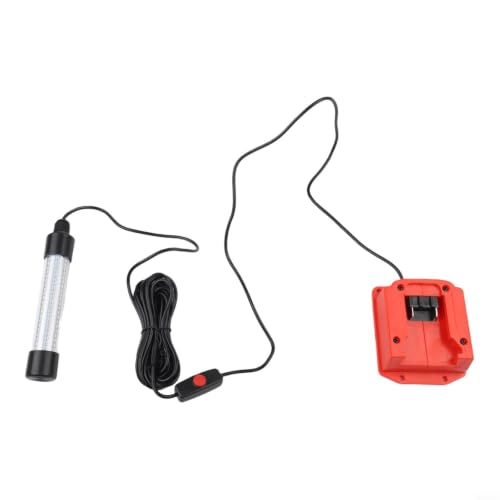 Luz LED de pesca para atraer peces de noche con sistema sumergible de alta intensidad de 1300lm