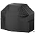 BBQ Grill Cover, Waterproof, Weather Resistant, Rip-Proof, Anti-UV, Fade Resistant, with Hook-and-Loop Straps, Gas Grill Cover for Most Grills, 65'', Black