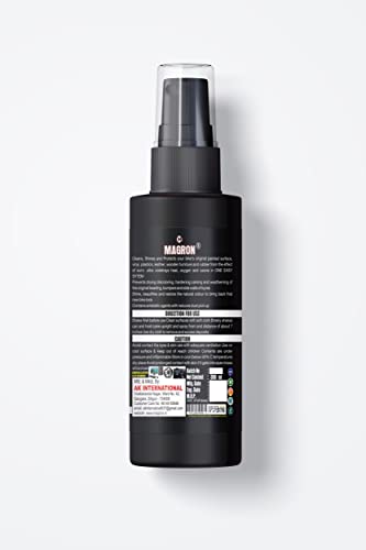Image of MAGRON Bike & Car Teflon Coating 300 ML Black Belt
