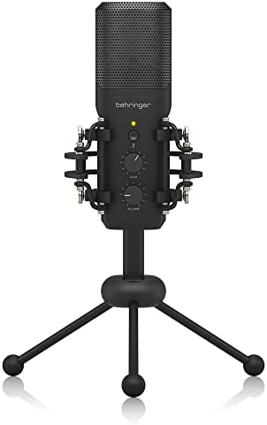 Behringer BU200 Premium Cardioid Condenser USB Microphone