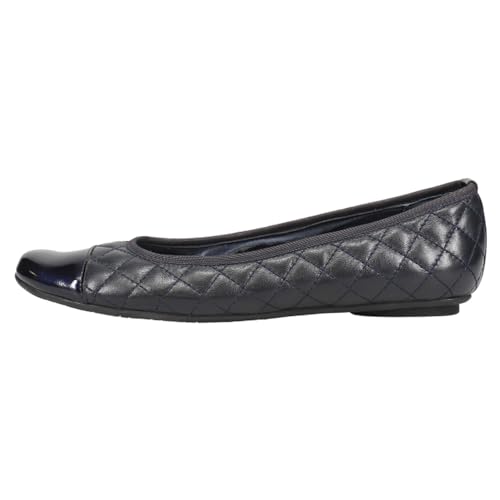 Image of VANELi Womens Serene Quilted Slip On Ballet Flats Casual