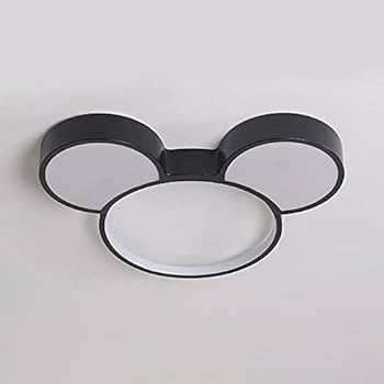 XINDAR Modern LED Ceiling Light Acrylic Cartoon Mickey Mouse