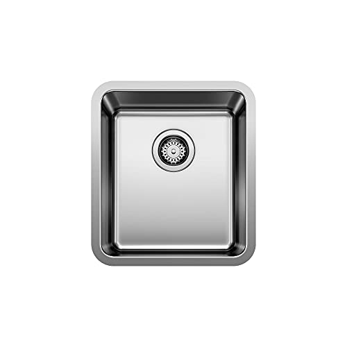 Free Shipping Offer BLANCO, Stainless Steel 442767 FORMERA Undermount Bar Sink, 16" X 18"