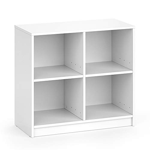 Preisvergleich Produktbild Vicco Kleiderschrank Guest, Weiß, 75 x 68 cm