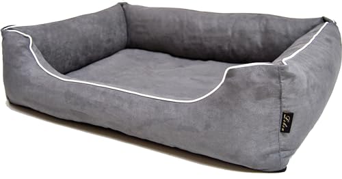 Lebon 839100 Lea-02 Hundebett, grau