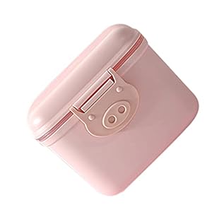 TOYANDONA Baby Melkpoeder Doos Draagbare Non Spill Melk Formule Verzegeld Opbergdoos Met Scoop Baby Snoep Fruit Snack…