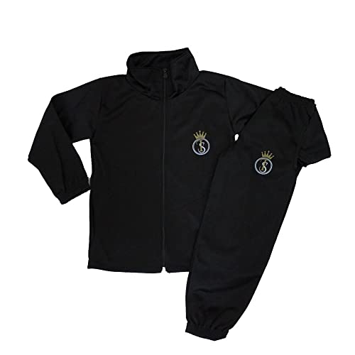 CONJUNTO CASACO E CALÇA ESPORTIVO AGASALHO INFANTIL BEBE UNIFORME INVERNO DE FRIO PELUCIADO Tamanho: