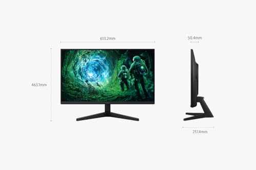 Samsung Odyssey Gaming G5 LS27FG530EUXXU 27" QHD 1ms 200Hz Gaming Monitor - HDR10, 2560x1440, HDMI, Displayport - Image 4