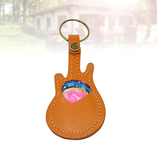 ERINGOGO Médiators en Cuir Porte-Clés avec Ceinture pour Médiators Faits à La Main Porte-Clés Quart Titulaire Porte-Clés… - Les Beatles, Paul McCartney, John Lennon, RIngo Starr, George Harrison ERINGOGO Médiators en Cuir Porte-Clés avec Ceinture pour Médiators Faits à La Main Porte-Clés Quart Titulaire Porte-Clés… – Image 7