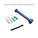 ROYALEAD Aluminum Alloy Manual Syringes Dispenser Plunger Tool Solder Flux Pastes Booster for UV Solder Mask Ink Welding Oil Push