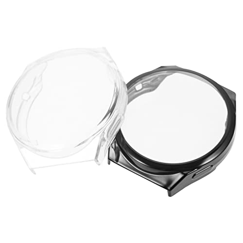 jojofuny 4 Pcs Gt3 Watch Case Screen Tpu