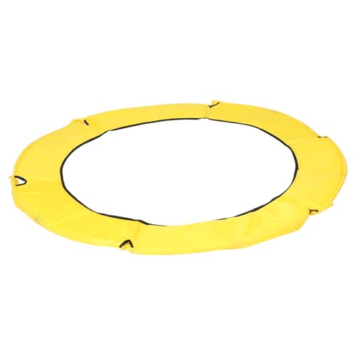 Hemoton Nursery Trampoline Cover Trampoline Border Protector Replacement Pad Weatherproof Oxford Fabric Safety Pad