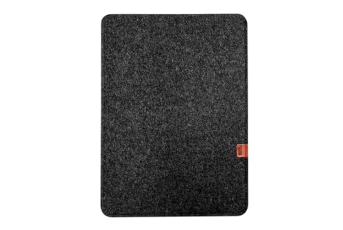 Housse MacBook Air 15 en laine naturelle pour protéger votre ordinateur au bureau
