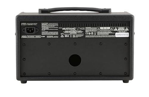 Fender Mustang LT40S - Amplificador de Guitarra (40 W, 2 x 4), Negro - imagen 4