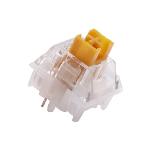 Gazzew U4Tx RGB Half-Thock Pre-Lubed Silent Tactile Switch...