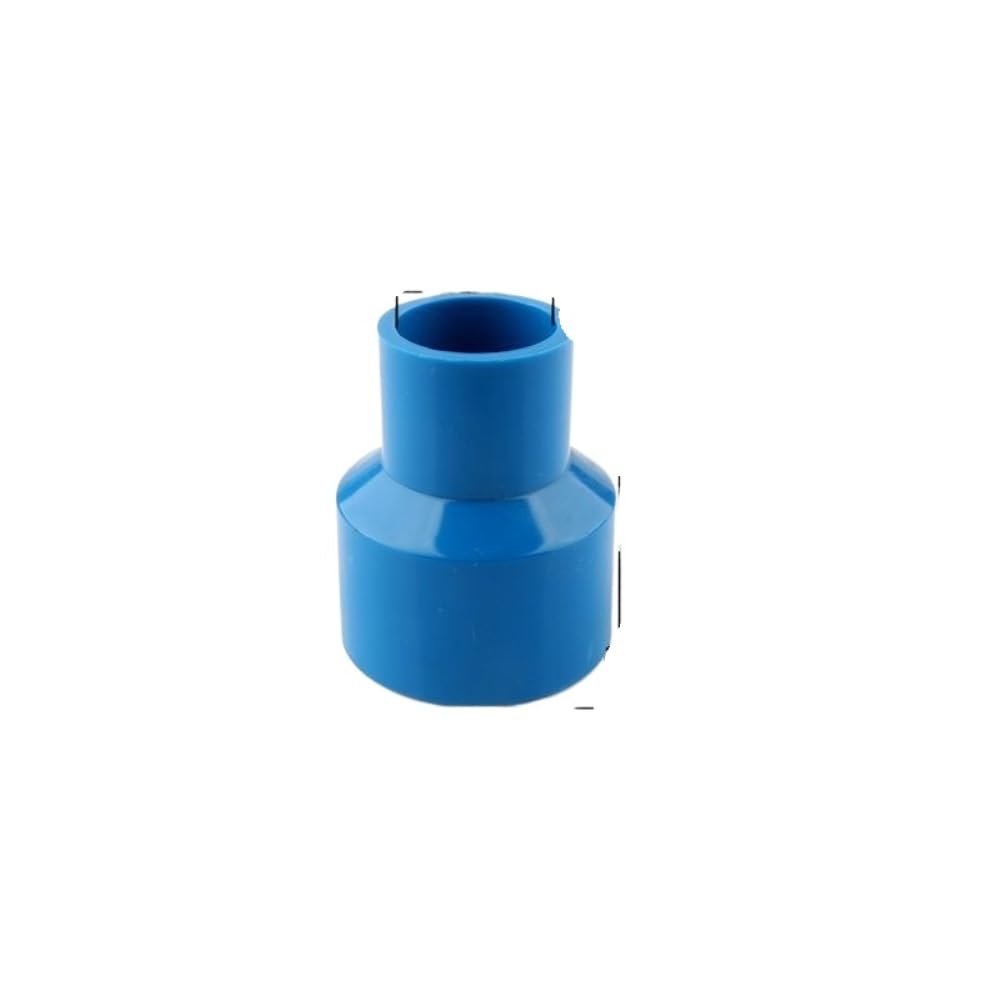 5-30 Conectores Reductores Rectos de Pvc Azul de 20/25/32/40/50 Mm para Tubería Deua, Riego de Jardín, Adaptador para Acuario/50-20Mm/30Pcs