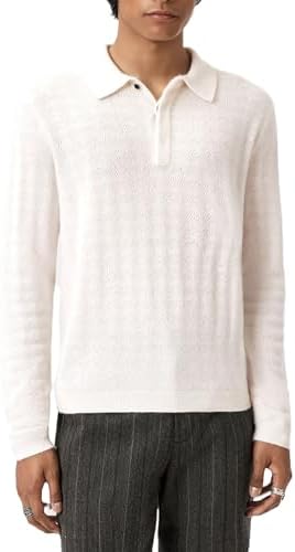 John Varvatos Men&#39;s Macra Polo