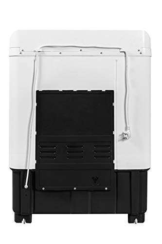 Image of TOSHIBA 12.5 kg Semi -Automatic Top loading washing machine (VH-J135W-IND WHITE)