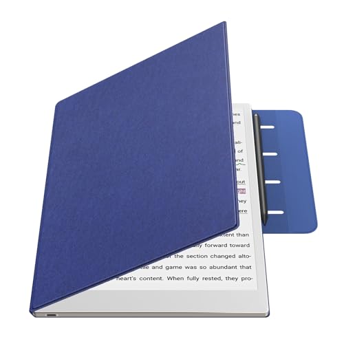TiMOVO Funda Magnética para Remarkable Paper Pro 11,8 Pulg. 2024, Cubierta Tipo Libro Ligera con...