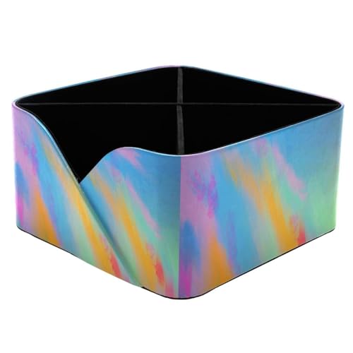Boîte de rangement dégradée pour stylos et maquillage gain de place