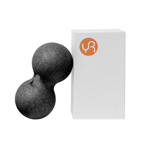 RYTMAT Faszien-Duo-Ball für Rücken Wirbelsäule Schulter Selbstmassage-Ball für Myofascial Release Trigger Point Therapie Faszientraining Faszienbälle für Hals Füße Beine RYTMAT Faszien-Duo-Ball für Rücken Wirbelsäule Schulter Selbstmassage-Ball für Myofascial Release Trigger Point Therapie Faszientraining Faszienbälle für Hals Füße Beine