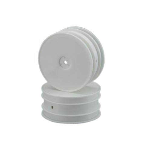 Kyosho W5201W 4WD 2.2 Front Wheel, White