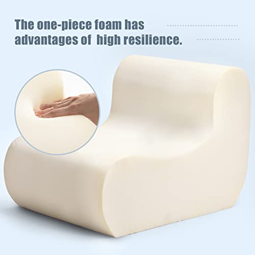 Alimorden Accent Bean Bag Couch For Adult, Soft Plush Lounge Chair Lazy Leisure Sofa For Living Room, Bedroom, Salon, Office, Champagne #TOP4