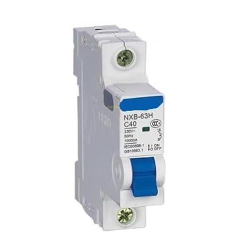Disyuntor NXB-63H 1P 16A magnetotérmico para protección de circuitos eléctricos 3