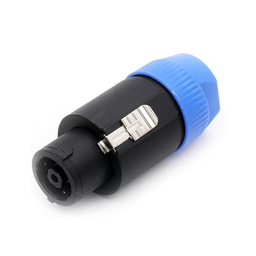 Conector de altavoz de 8 pines pack de 10 unidades enchufe macho de CA de 8 polos para amplificador 3
