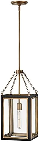 Hinkley Shaw Small Pendant, Black