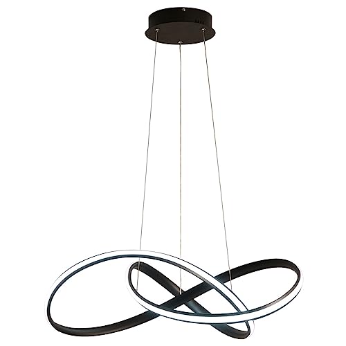 Luminaire suspendu LED dimmable avec télécommande pour des repas conviviaux