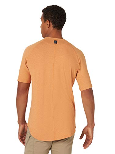 ATG by Wrangler Men's Short Sleeve Performance T-Shirt, Autumn, XX-Large