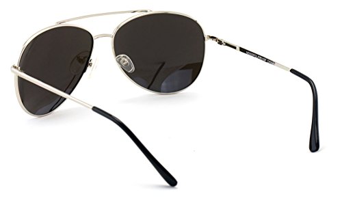 V.W.E. Polarized Mirror Aviator Sunglasses With Spring Hinge - Adult Standard Size - Lighweight3